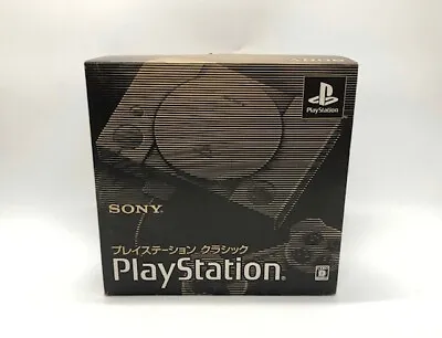 Sony Playstation Console Classic Mini PS1 (SCPH-1000RJ) Japanese (20 Games) USED • $99.99