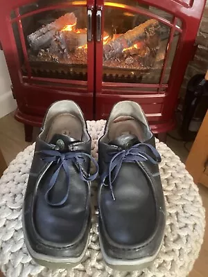 Men's - JOURNEY - Navy Blue - Leather Shoes - Size 12 • £4.99