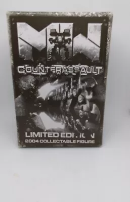 MechWarrior Counter Assault 2004 Limited Edition Collectible Figure NIB • $19.99