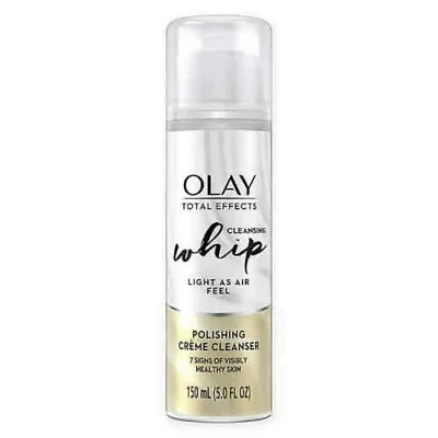 $10.60 • Buy Olay Total Effects 5 Fl. Oz. Cleansing Whip Facial Cleanser Light As Air Feel