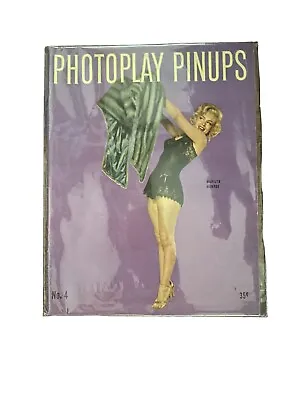 Marilyn Monroe Photoplay Pinups Magazine 1953 No.4 35c • $64