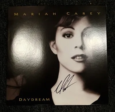 Mariah Carey Hot Music Star Signed Autographed Daydream VINYL Album • $262.49