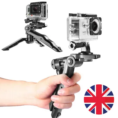 Holder Stand Portable Tripod Crade For Gopro 8 7 6 Camera Accessories Travel UK • £5.88