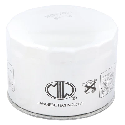 $18.52 • Buy New MIW Oil Filter For Harley V-Rod VRSCF Muscle 09-16