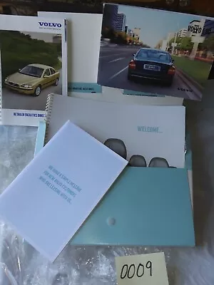 Volvo S80 Owners Manual From Sweden With Love • $20