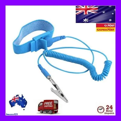 Anti-Static Antistatic ESD Wrist Strap Grounding Band Prevents Static Forming • $8.49