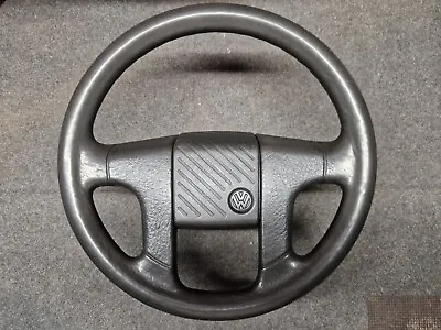 Steering Wheel VW Golf 1 Cabriolet Golf 2 GTI G60 16V Syncro Country  • $200