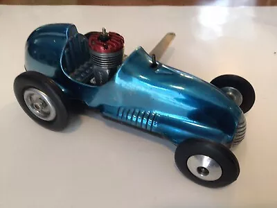 Vintage Original 1950 Real McCoy .19 Engine Tether Car Nitro Gas Race Car • $450