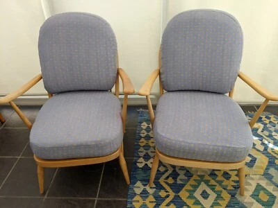 £250 • Buy 2 Ercol Windsor Armchairs