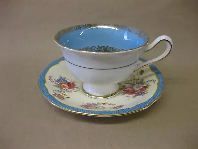 Vintage Aynsley / Royal Albert China Tea Cup & Saucer Mismatched B3562 / 1097A • £11.99