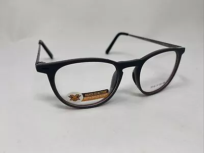 Liberty Eyeglasses Frame Mauritius X8 500 340 51/18/135 Gray  Pt35 • $67.50