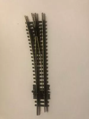 N Scale PECO #4 LH Switch (with Frog Wires Removed) • $5