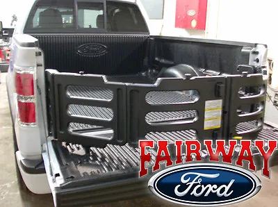 2009 Thru 2014 Ford F-150 F150 OEM Black Stowable Bed Extender Kit • $405.95