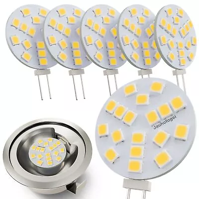 G4 Disc LED Bulbs 12V 24V 20W Halogen Bulb Replacement For Recessed Puck Lights • $12.71