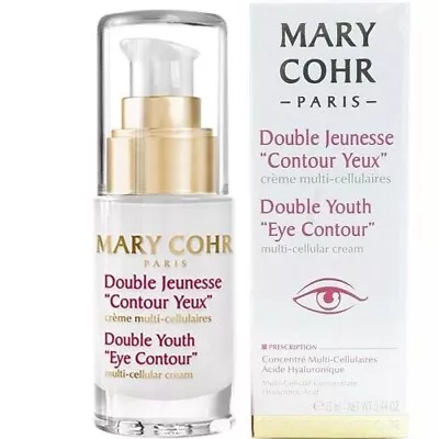 Mary Cohr Double Youth Eye Contour 15ml • £69.95