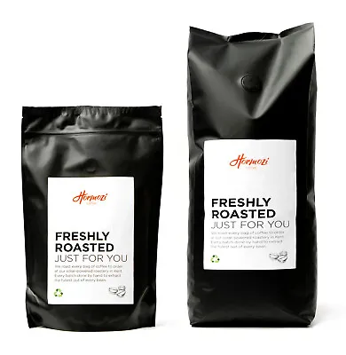 Traditional Drum Roasted Spanish Blend Fresh Coffee Beans / Ground House Blend • £12.50