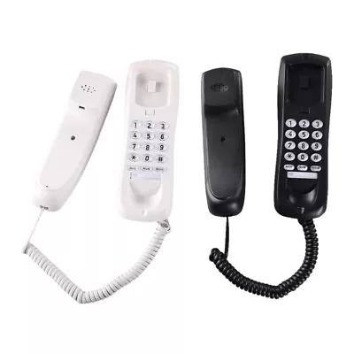 Multifunctional Wall Phone Desktop Telephone With Pause And Re-Dial Functions • £12.83