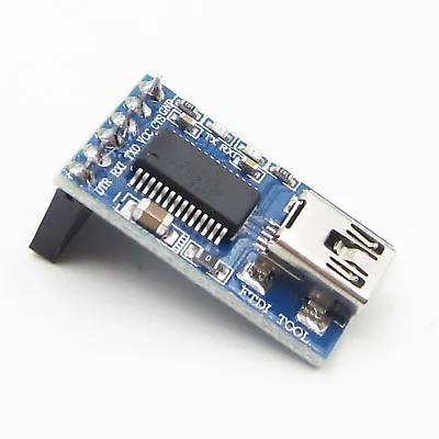 FTDI FT232R Basic Breakout USB-TTL 6 PIN 3.3V 5V Module Arduino MultiWii BSG • £3.34