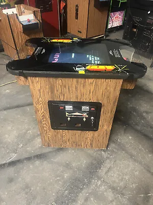 GORF Cocktail Table ARCADE MACHINE MIDWAY 1981 (Excellent) • $3989