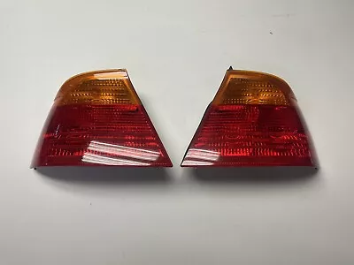  Genuine BMW E46 Convertible Tail Light Cover (Amber) Right And Left • $100