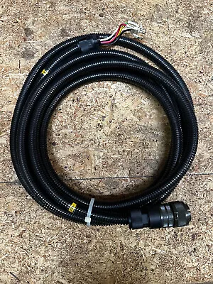 CNC Coolant Pump Lead Cable Cord 15FT W/ MILSPEC Connector FAST SHIP FROM USA! • $69.99