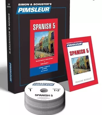 Pimsleur Spanish 5 • £50
