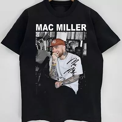 Hot Mac Miller Short Sleeve Unisex T Shirt H2103_38 • $14.99