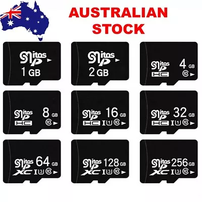 Ultra 8GB 32GB Micro SD Card Class10 Camera Phone TF High Speed Memory Card • $5.99