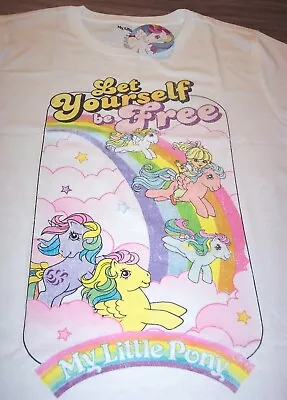 VINTAGE 1980's STYLE MY LITTLE PONY  T-shirt MENS MEDIUM NEW ADULT • $20