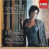 Richard Strauss : Four Last Songs Final Scenes (Stemme) CD (2007) Amazing Value • £3.08