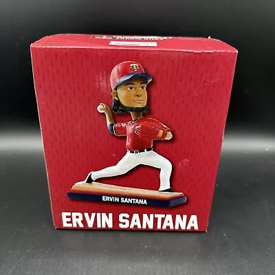 Johan Santana Minnesota Twins Hall Of Fame 2018 Sga  Mlb Bobblehead New • $19.99