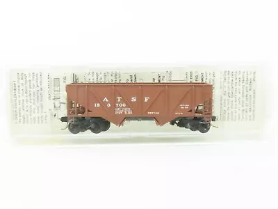 N Scale Micro-Trains MTL 57010 ATSF Santa Fe 33' 2-Bay Hopper #180700 • $14.95