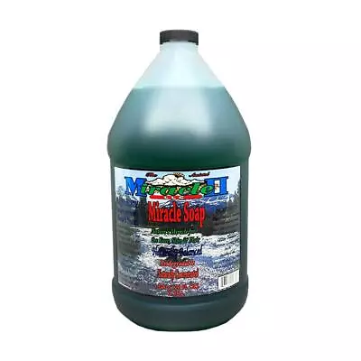 Miracle II Regular Soap (1 Gallon) For ALL Your Housecleaning Needs & Laundry • $76.95