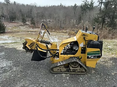 2013 Vermeer SC30TX Stump Grinder - 40 Ish Hours And Runs Great • $11500