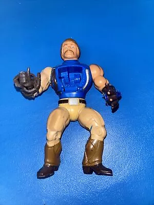 Masters Of The Universe Rio Blast MOTU He-Man Figure Mattel 1986 • $2.40
