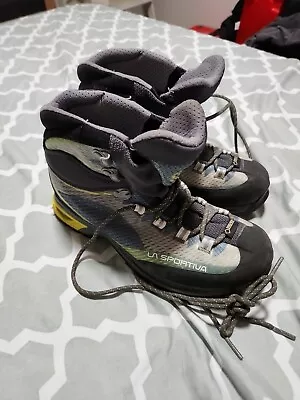 La Sportiva Trango TRK GTX Boots Women's Size 6 Mountaineering Hiking Vibram • $44.99