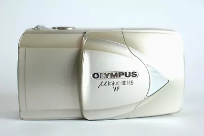 TESTED[ MINT ] Olympus μ Mju II 115 VF 35mm Point & Shoot Film Camera From Japan • $199.99