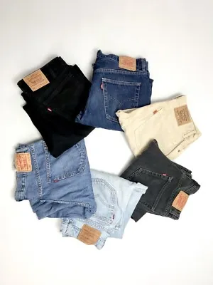 Levi Levis Vintage Mom Boyfriend Fit Jeans High Waist All Sizes Grade A  • £34.99