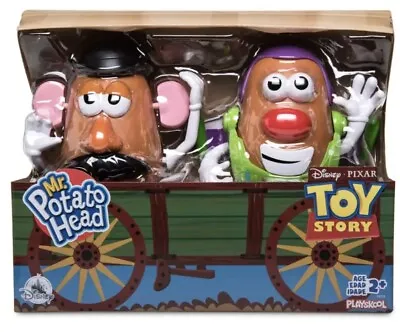 Disney Toy Story 4 Mr.potato Head Buzz Lightyear And Woody 7” 2 Pack Figures New • $39.45