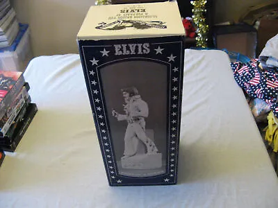 McCormick Portrait Of Elvis Presley Decanter STORAGE BOX ONLY SEE DESCRIPTION • $12.95