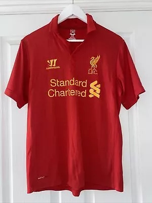 £17.99 • Buy 🐝Mens Warrior Liverpool Home Football Shirt 2012 - 2013 Size M🐝