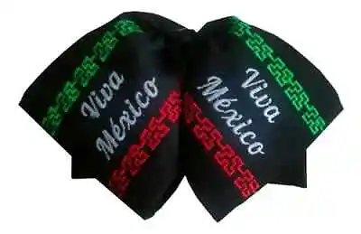 Yolotl Mexican Charro And Mariachi Bow Tie From Mexico Moño Charro Viva Mexico • $25