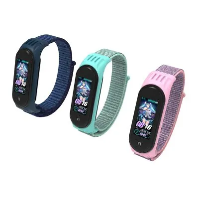 TPU Loop Strap Replaceable Band Bracelet Watch Band For Xiaomi Mi Band 5 NFC • $7.10