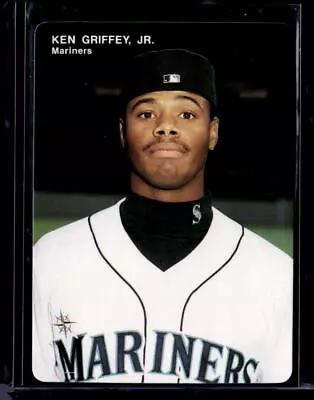 1993 Mother's Cookies Seattle Mariners #4 Ken Griffey Jr. • $3