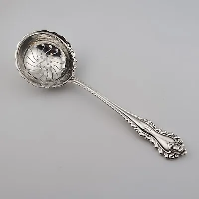 Dominick & Haff Mazarin Sterling Silver Sugar Sifter - 5 7/8  - With Monogram • $49.99