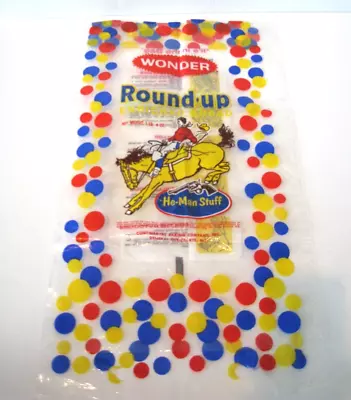 Vintage Wonder Bread Bag  Round-Up; He-Man Stuff ; Used • $12