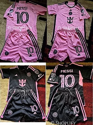 Messi #10 New Season   Youth Home And Away Jersey - Kid Sizes Only • $39.99