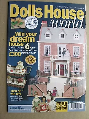 DOLLS HOUSE WORLD Magazine 2003 133 Heraldry Vegetables Wartime Attic Lampshade • £7.50