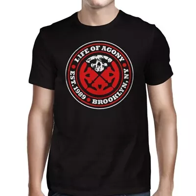 Life Of Agony Reunion Show T-shirt Short Sleeve KT64449 • $21.99