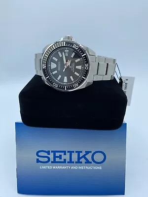 SEIKO SRPB51 Prospex Samurai Stainless Automatic 44mm  • $295